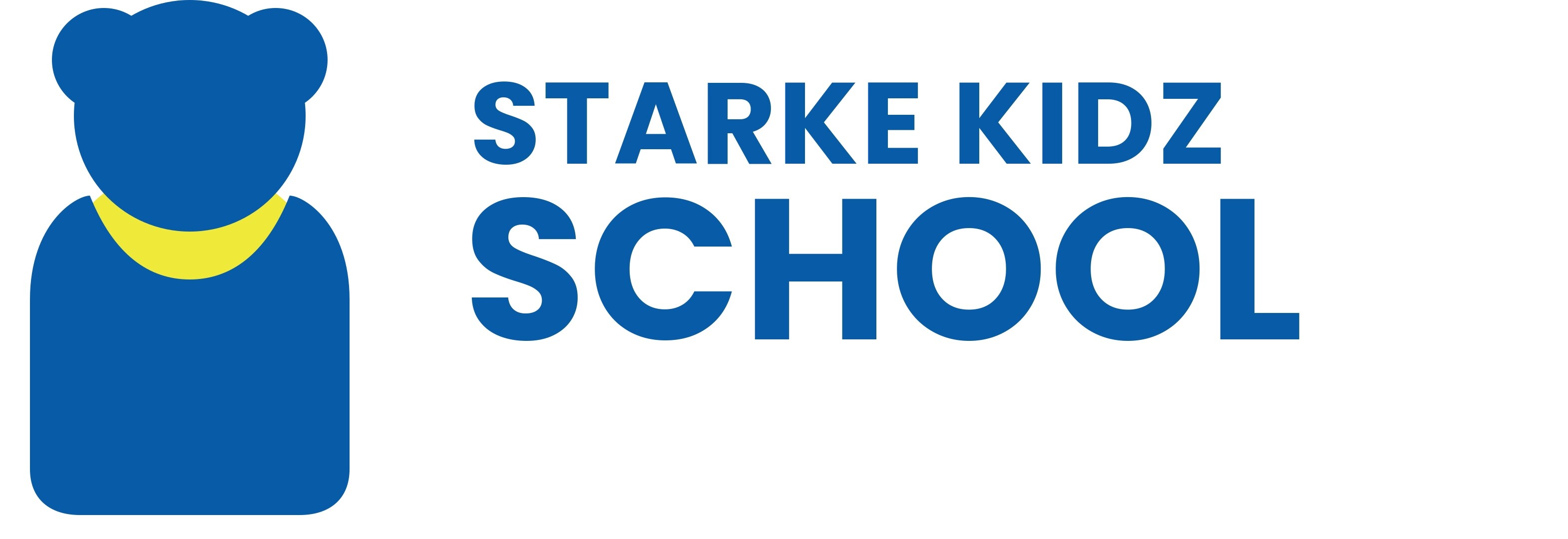 Schriftzug Starke Kidz
