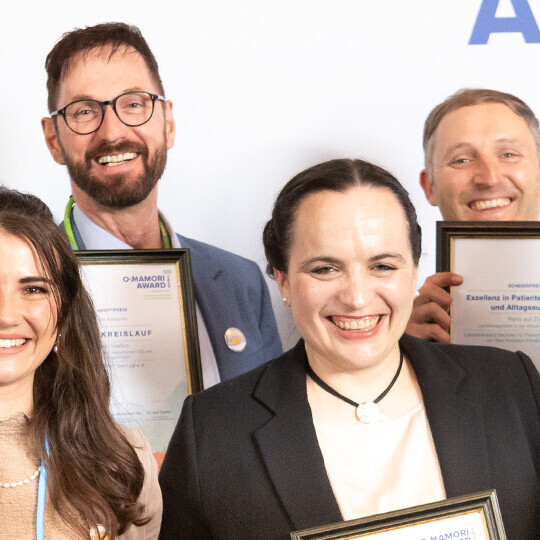 Preisträger O-Mamori Award