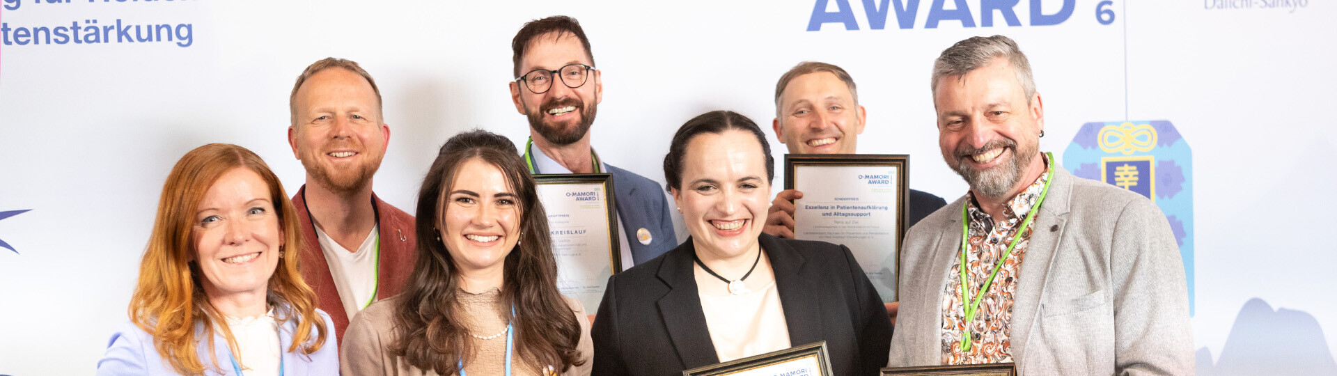 Preisträger O-Mamori Award