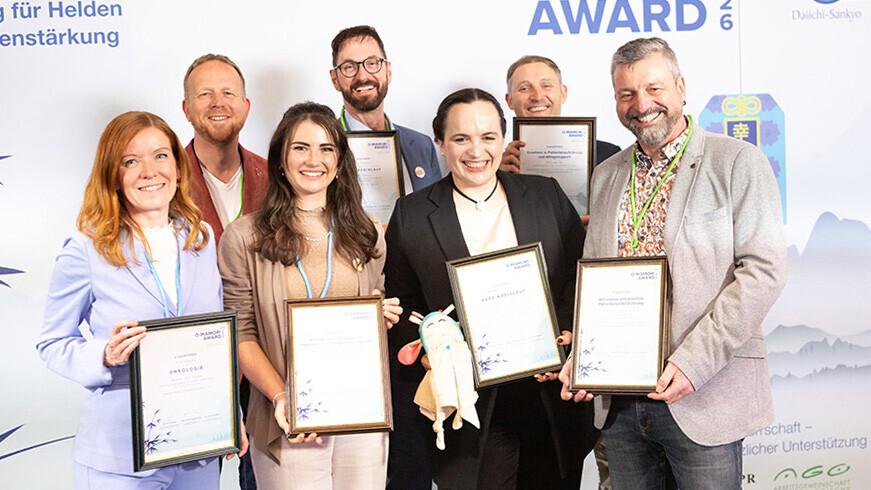 Preisträger O-Mamori Award