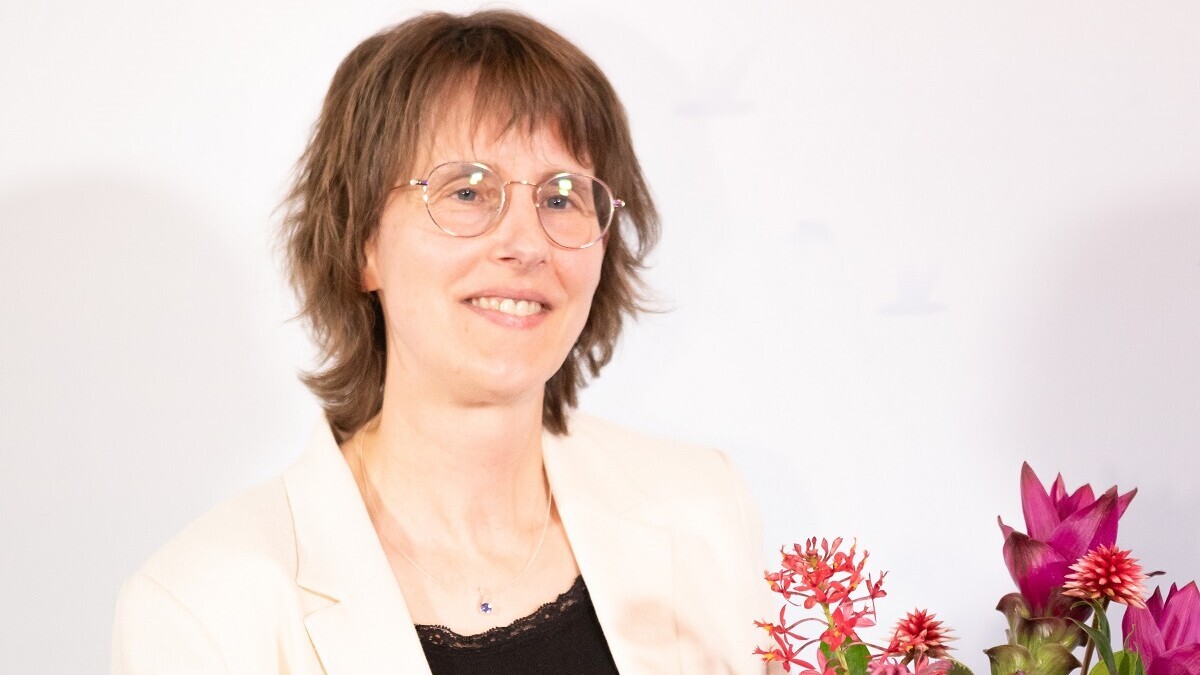 Preisträgerin Carmen Bornmann (Hilfe für krebskranke Mütter mit Baby oder Kleinkind) 