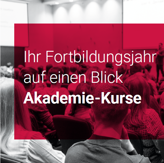 Titelbild Jahreskalendarium Akademie-Kurse 2026