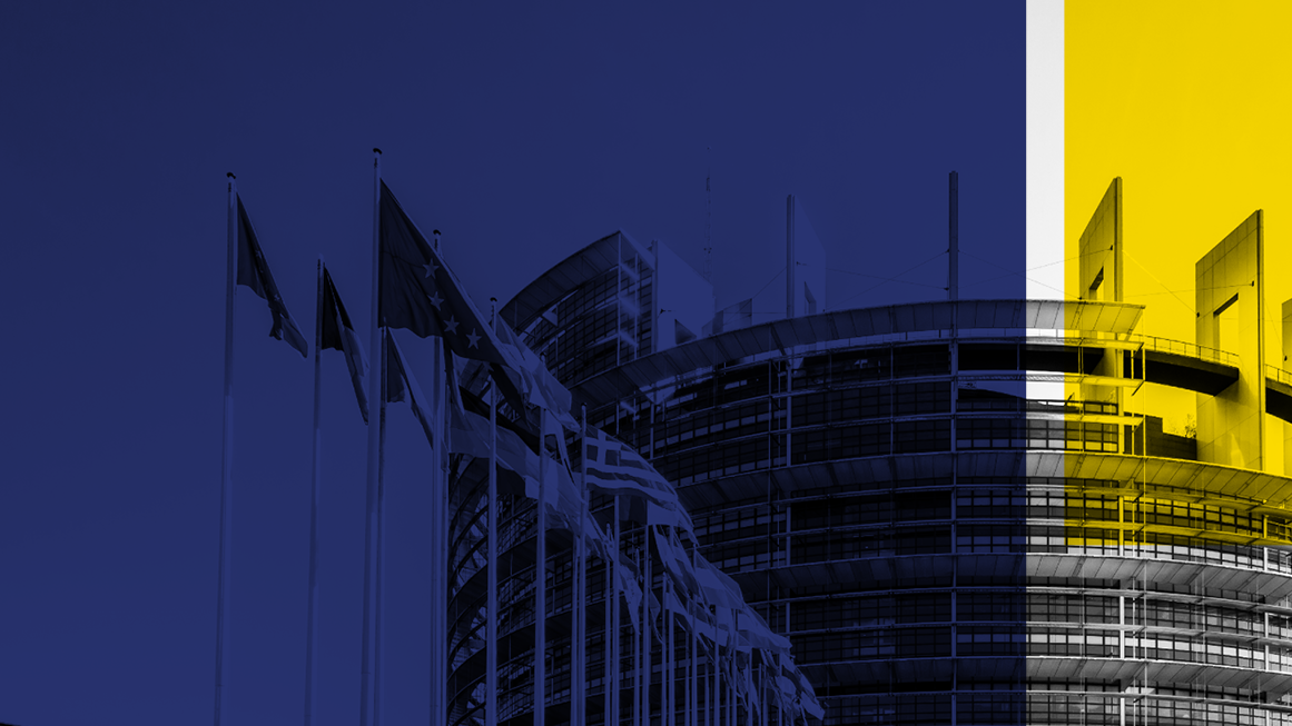 Außenansicht Europaparlament