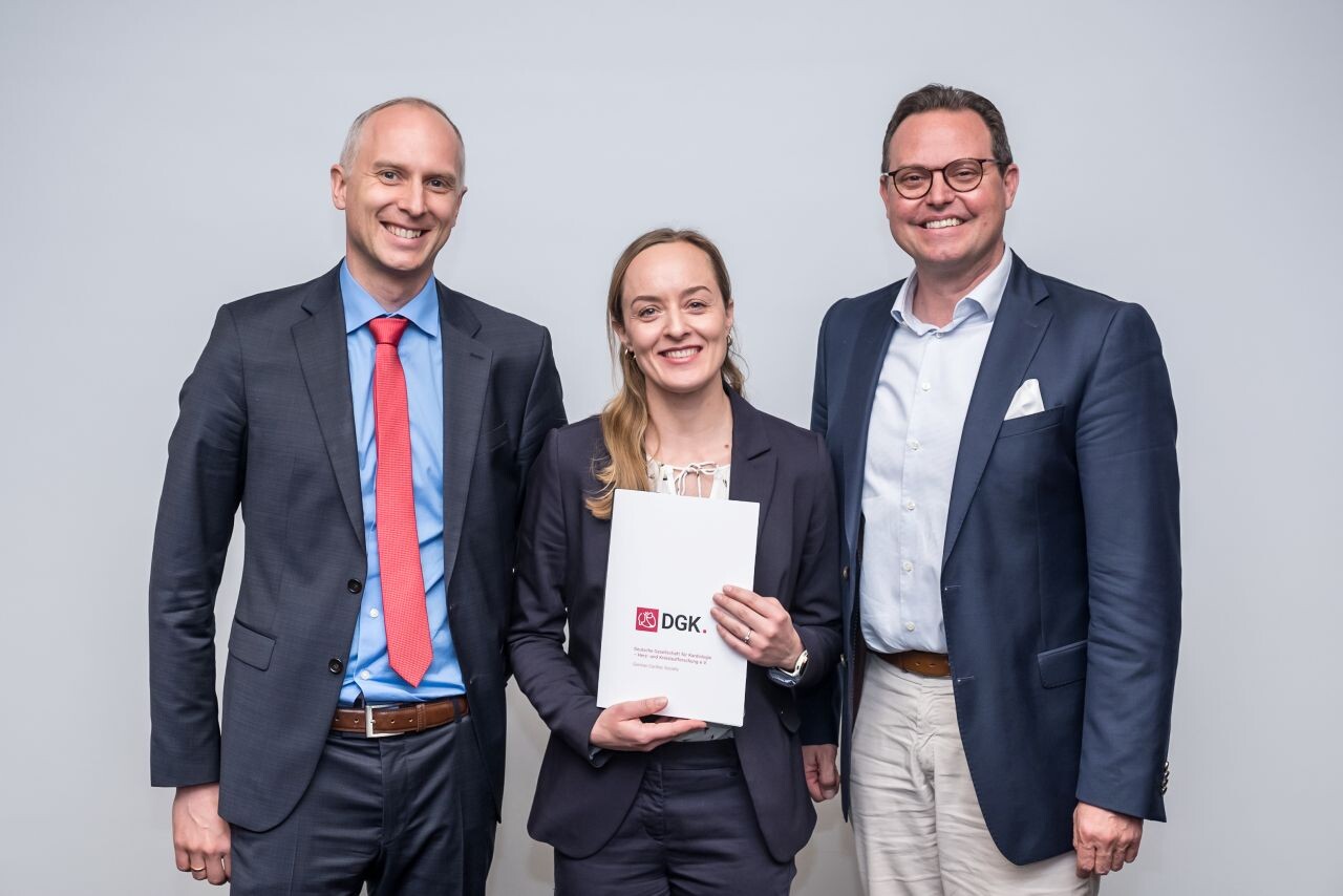 Abstractpreis Herz-Schlaf-Kreislauf der AG 35 Preisverleihung 2026