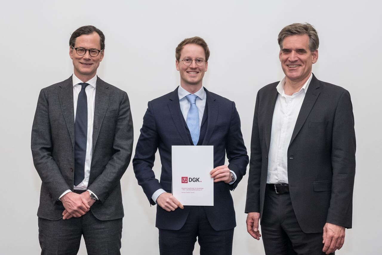 Andreas-Grüntzig-Forschungspreis Preisverleihung 2026