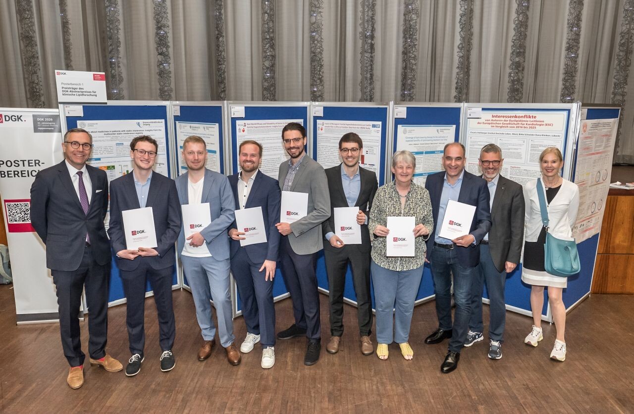 DGK-Abstractpreis für klinische Lipidforschung 2026