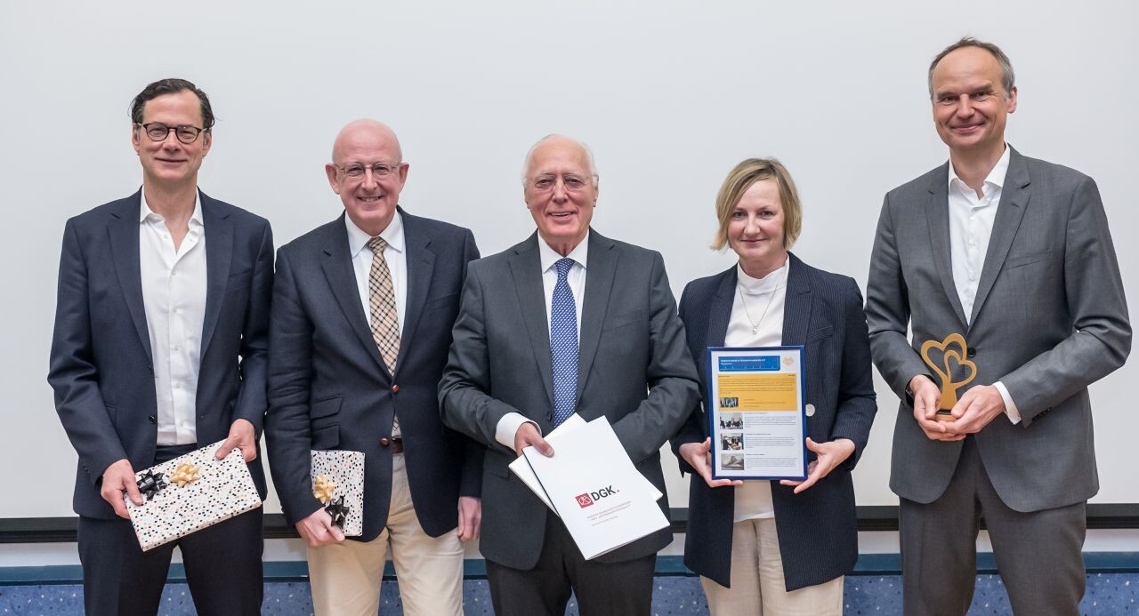 Preisträger AFNET Lecture Preis