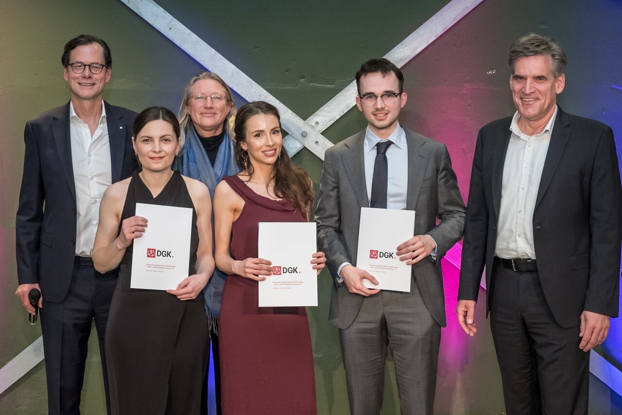 DGK-AFNET-Young Investigator Award – Vorhofflimmern 2026
