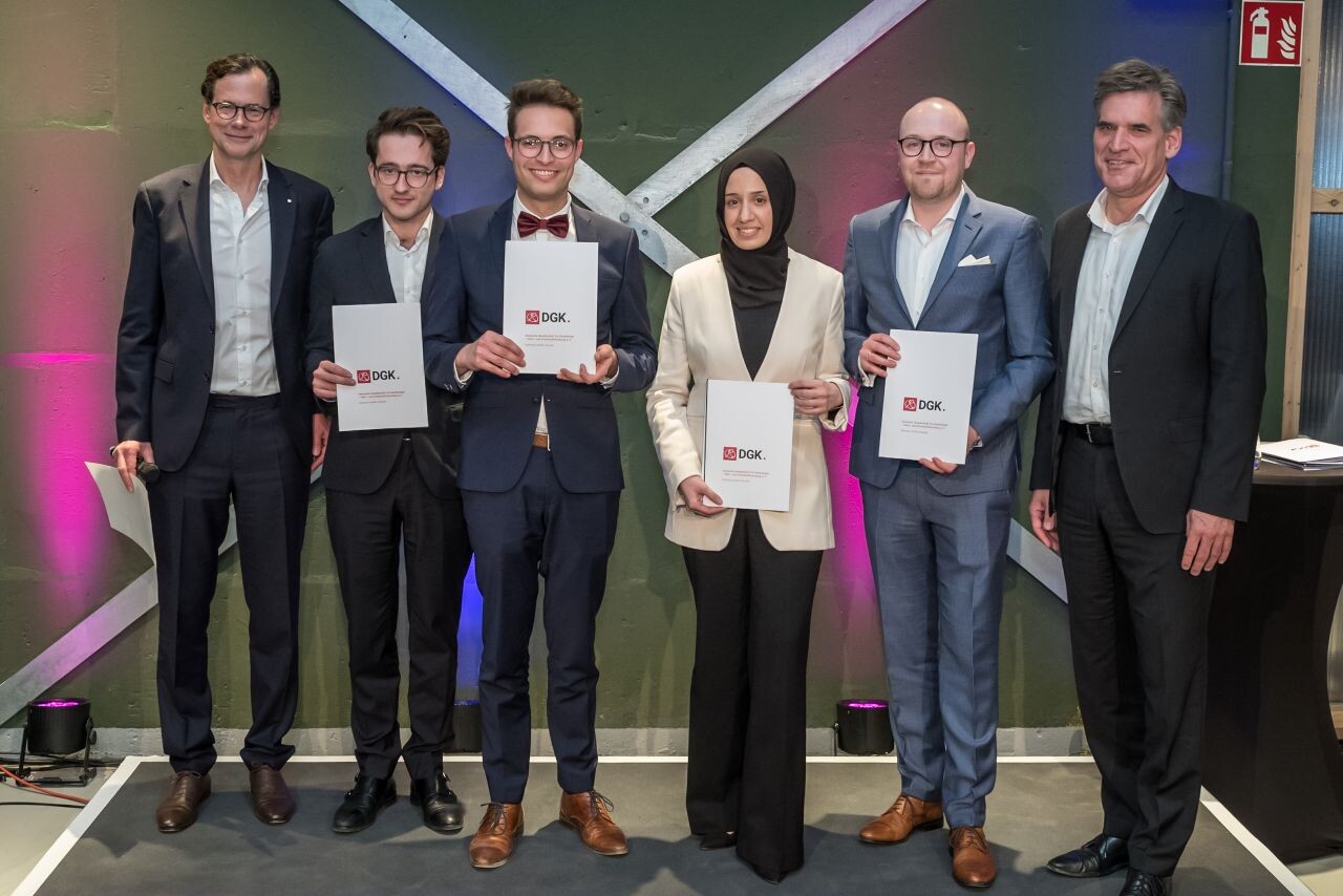 DGK-Young Investigator Award – Koronare Herzerkrankungen 2026