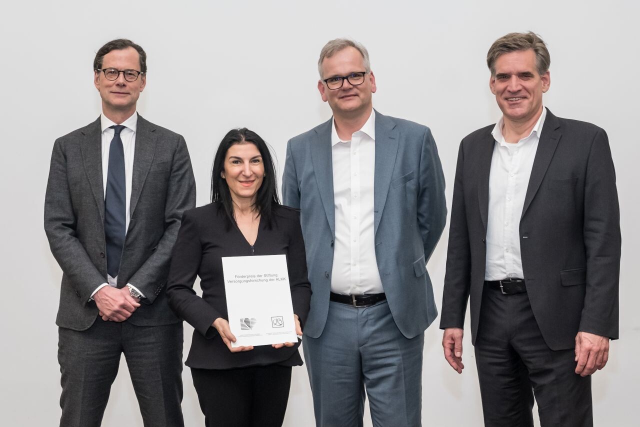 Förderpreis der Stiftung Versorgungsforschung der ALKK 2026