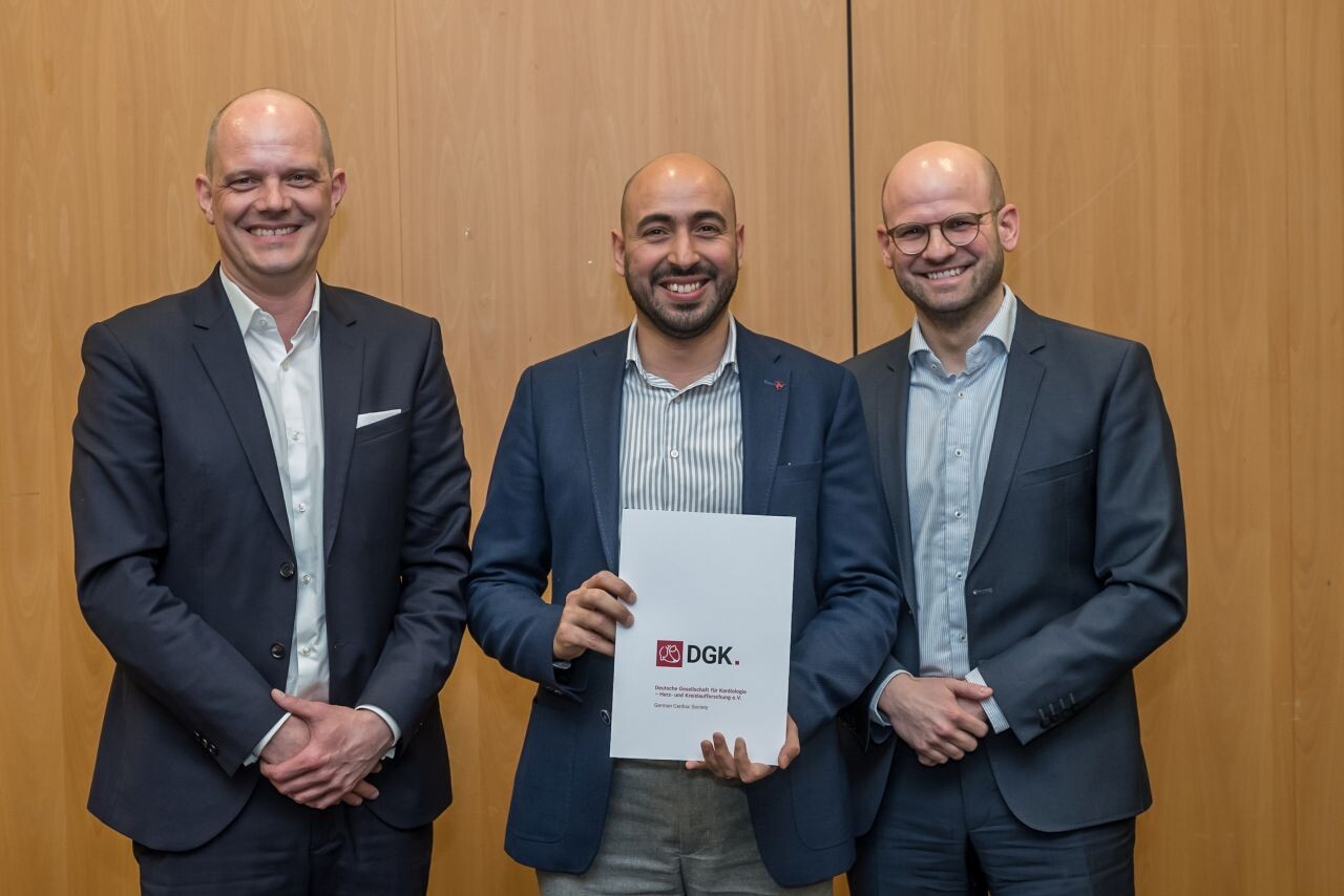 Forschungspreis der AG 23 Herz und Diabetes