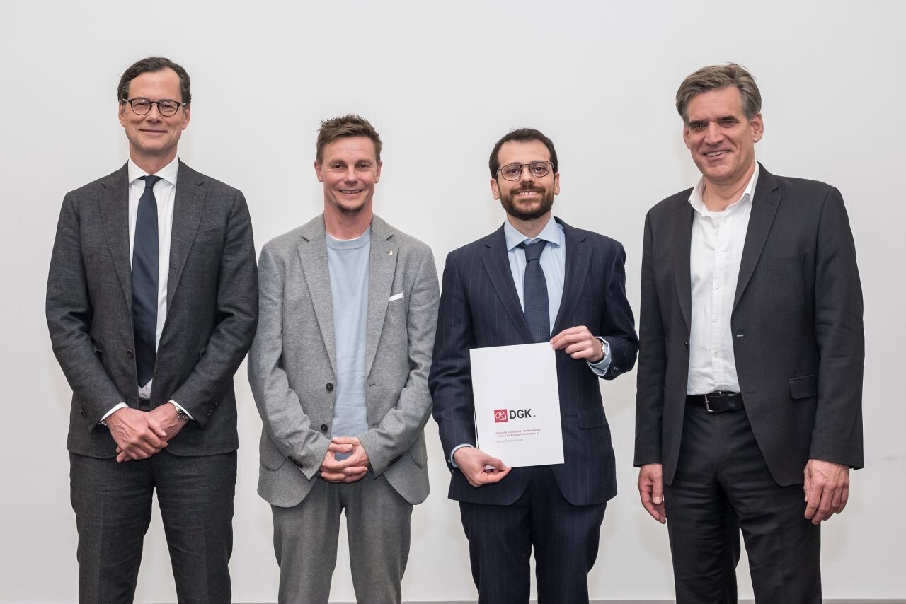 Franz-Maximilian-Groedel-Forschungspreis 2026