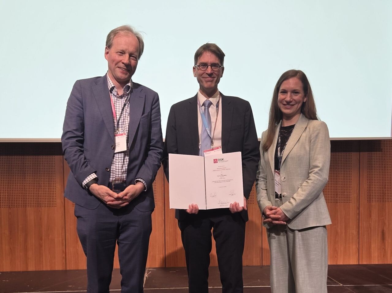 Honorary Award Lecture on Basic Science 2026