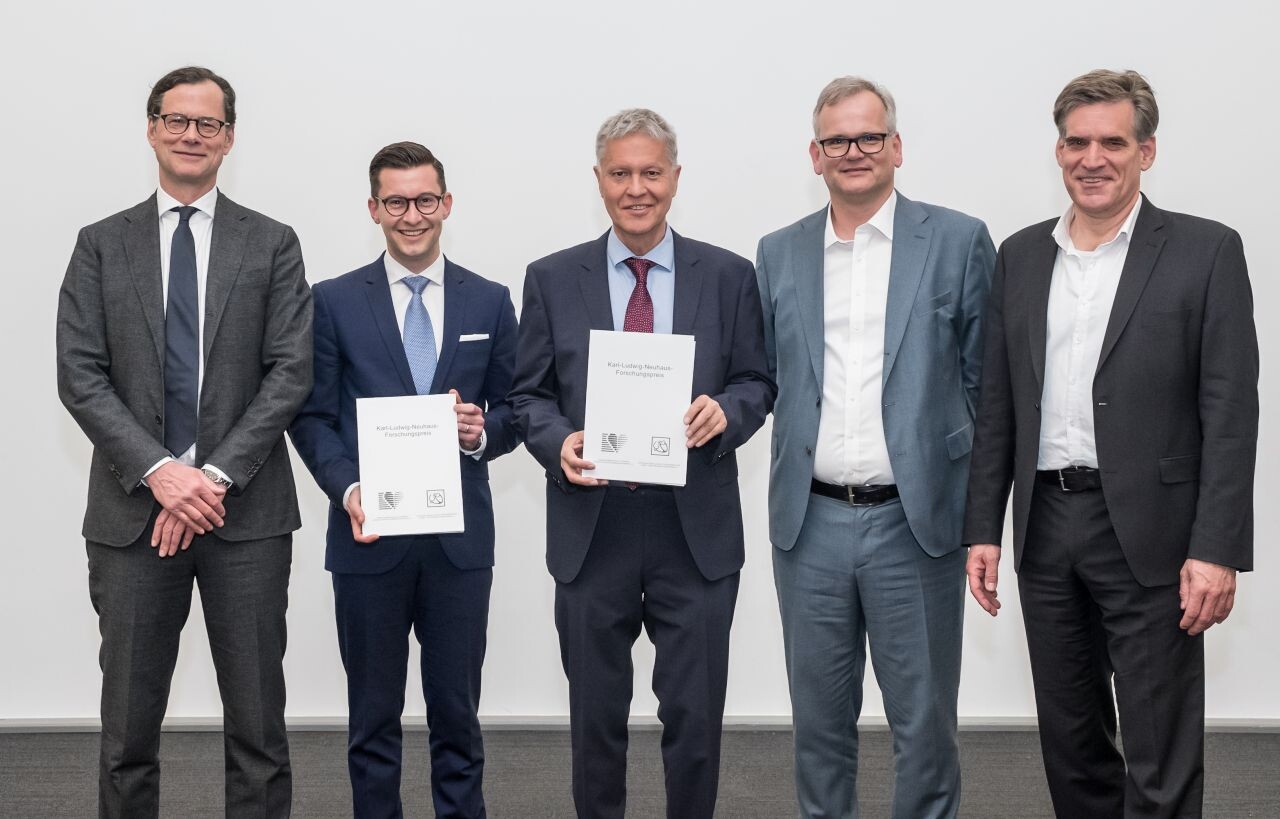 Karl-Ludwig-Neuhaus-Forschungspreis der ALKK 2026
