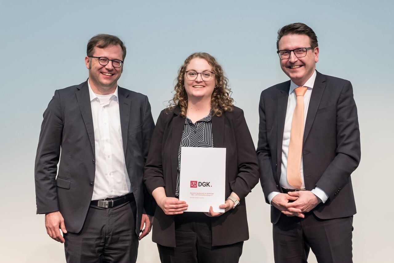 Nachwuchsfonds Innovative Kardiologie der Dr. Marija Orlovic Stiftung