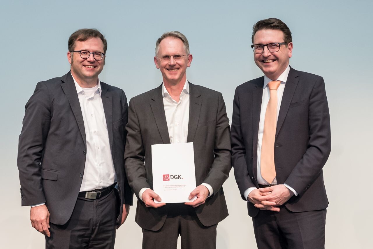 Publikationspreis der AG 10 Herzinsuffizienz 2026 Platz 1