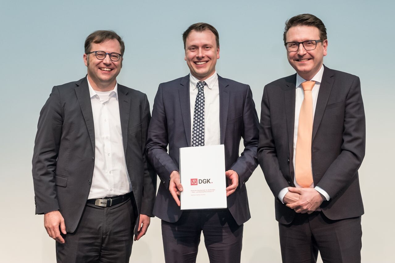 Publikationspreis der AG 10 Herzinsuffizienz 2026 Platz 3