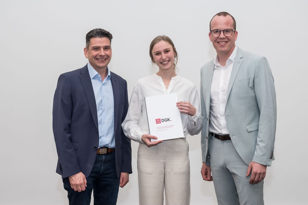 Young Investigator Award der AG 32 Sportkardiologie