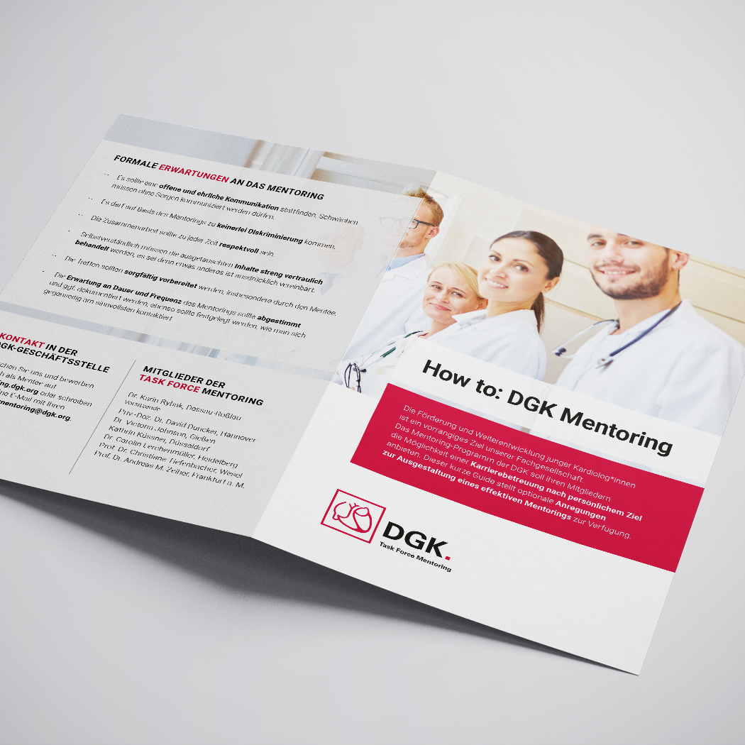 Mentoring How To Flyer