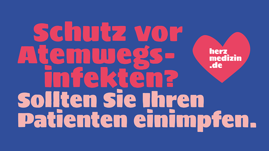 Schutz vor Atemwegsinfekten? Sollten Sie Ihren Patienten einimpfen.