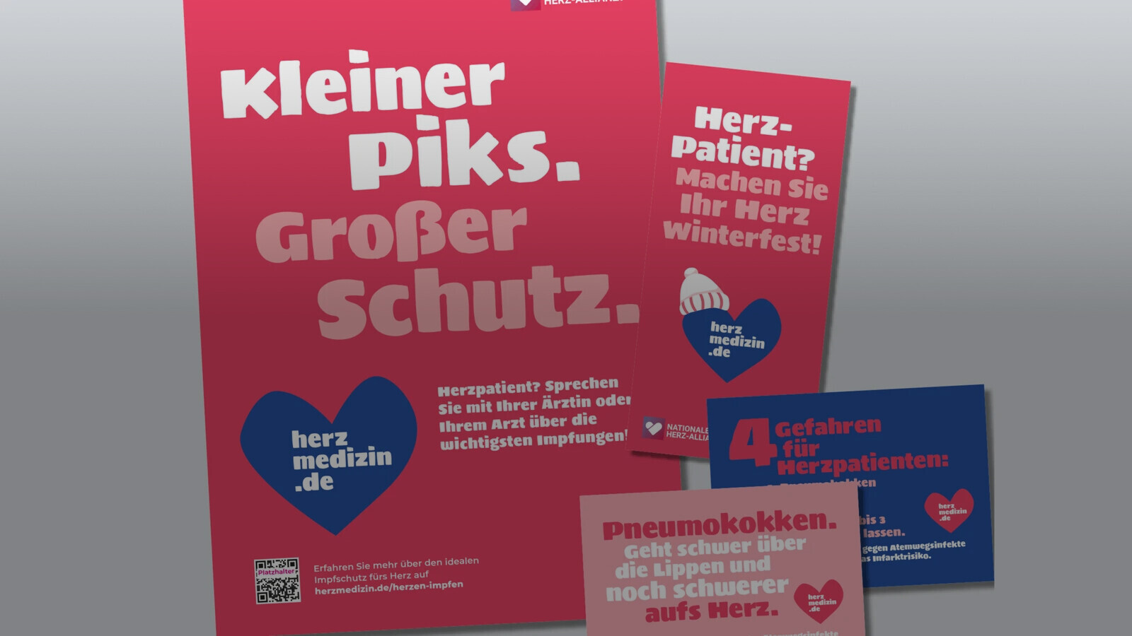 Patienten-Kit Herz ist Impf
