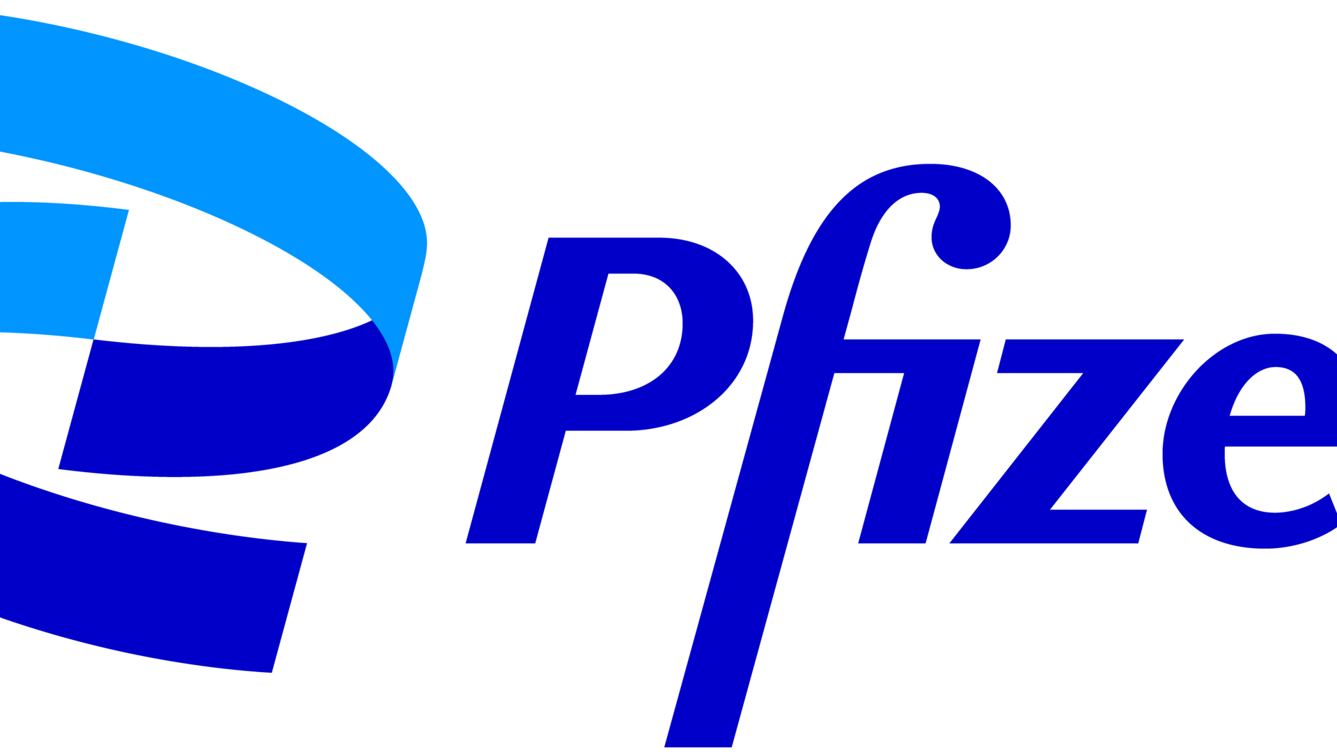 Das Logo der Firma Pfizer