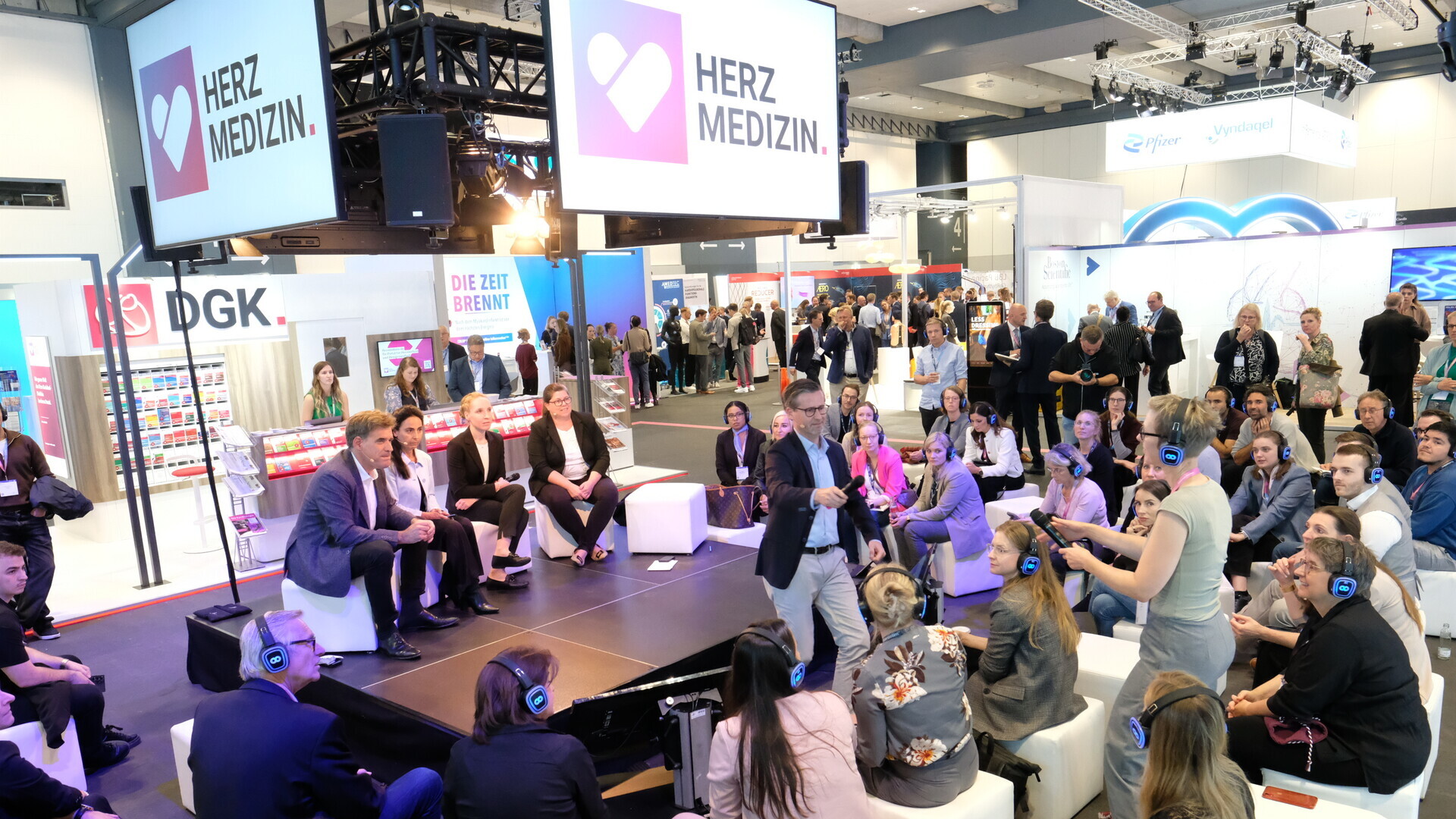 Plaza bei den Herztagen 2026