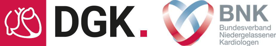 Logos der DGK und BNK