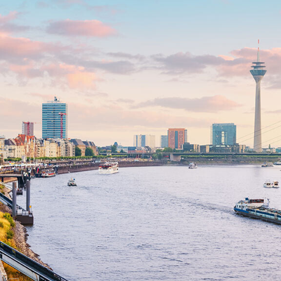 Düsseldorf Stadbild
