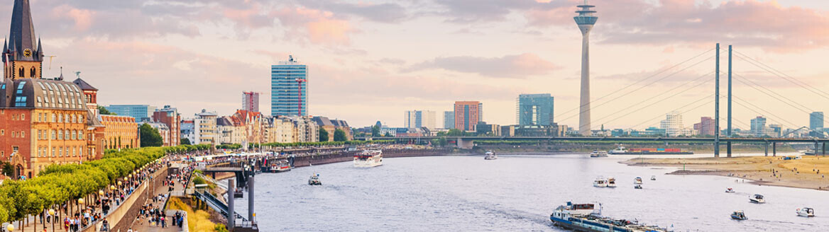 Düsseldorf Stadbild