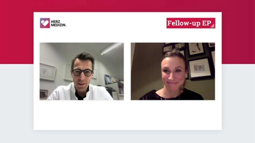 Fellow-up EP mit Dr. Ana Briski, Moderation: Prof. David Duncker