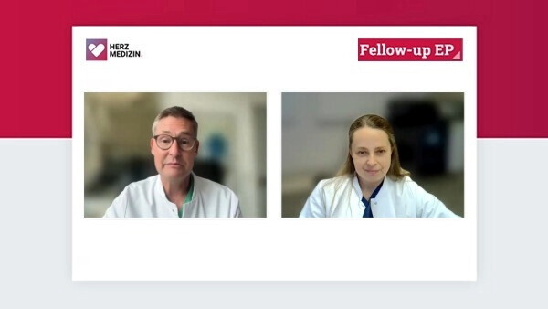 Fellow-up EP mit Prof. Heidi Estner, Moderation: Prof. Lars Eckardt