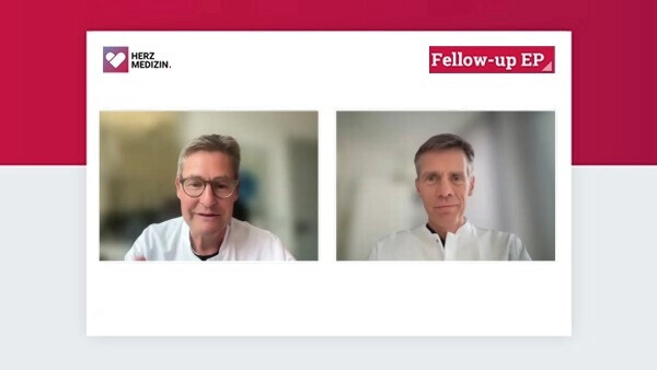 Fellow-up EP mit Prof. Daniel Steven, Moderation: Prof. Lars Eckardt