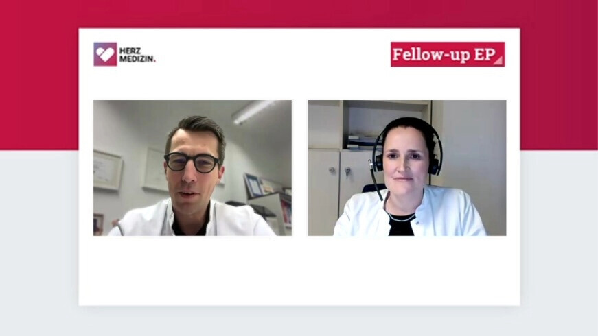 Fellow-up EP mit PD Dr. Verena Tscholl, Moderation: Prof. David Duncker