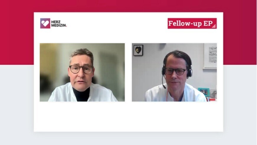 Fellow-up EP mit Prof. Stephan Willems, Moderation: Prof. Lars Eckardt