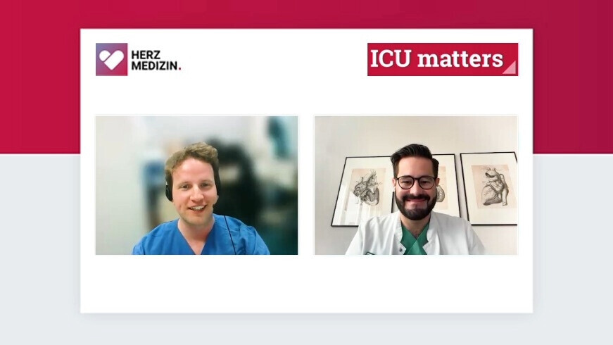 ICU matters, Folge 5 – Dr. Eike Tigges, Moderation: PD Dr. Anselm Derda