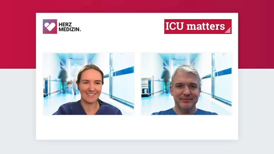 ICU matters, Folge 1 – Dr. Tobias Graf, Moderation: Dr. Saskia Stegmüller