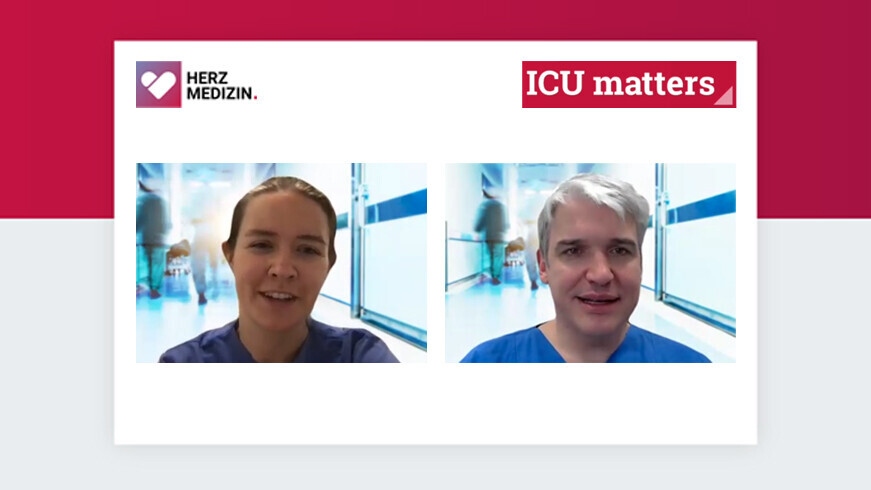 ICU matters, Folge 1 – Dr. Tobias Graf, Moderation: Dr. Saskia Stegmüller