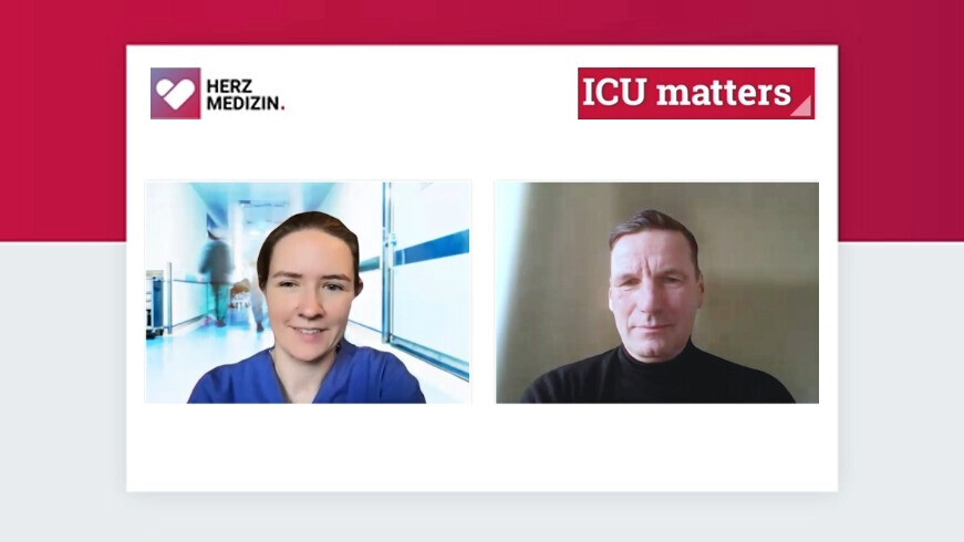 ICU matters, Folge 3 – Prof. Holger Thiele, Moderation: Dr. Saskia Stegmüller