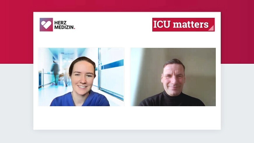 ICU matters, Folge 4 – Prof. Holger Thiele, Moderation: Dr. Saskia Stegmüller