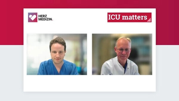ICU matters: Hämodynamik, Folge 3 – Prof. Marcus Hennersdorf, Moderation: PD Dr. Anselm Derda