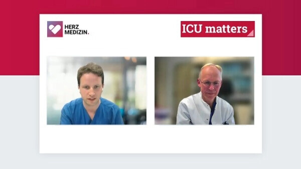 ICU matters: Hämodynamik, Folge 4 – Prof. Marcus Hennersdorf, Moderation: PD Dr. Anselm Derda