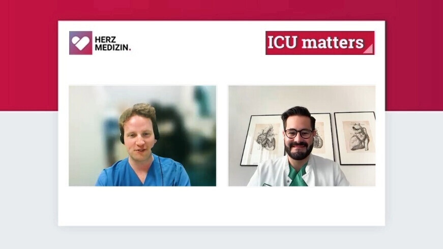 ICU matters, Folge 6 – Dr. Eike Tigges, Moderation: PD Dr. Anselm Derda