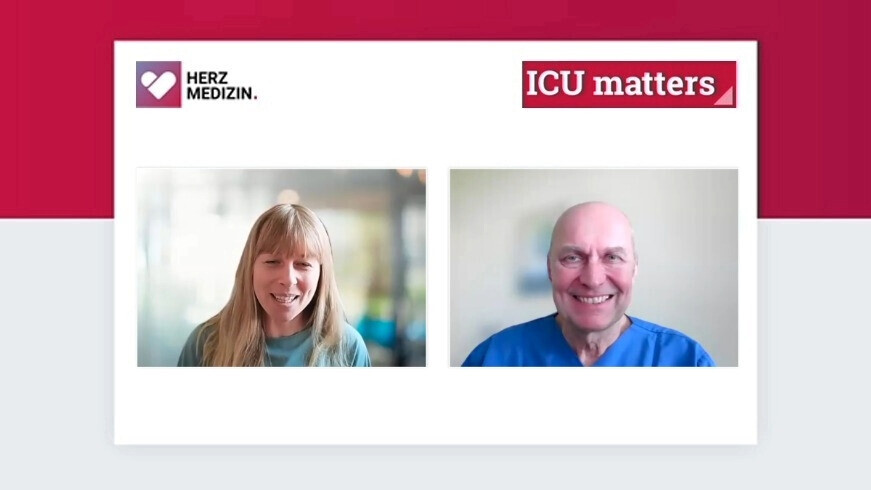 ICU matters: ARDS, Folge 1 – Prof. Markus Wolfgang Ferrari, Moderation: PD Dr. Anne Freund