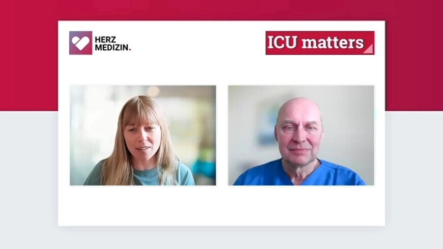 ICU matters: ARDS, Folge 2 – Prof. Markus Wolfgang Ferrari, Moderation: PD Dr. Anne Freund