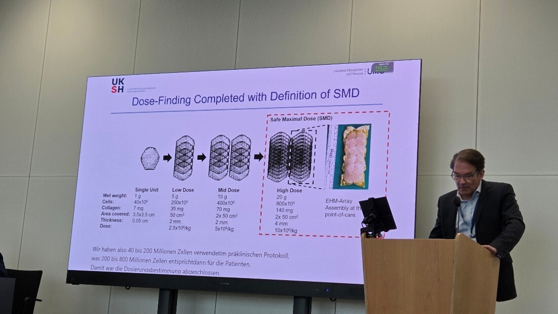 Vortrag Prof. Ensminger bei DGTHG 2026