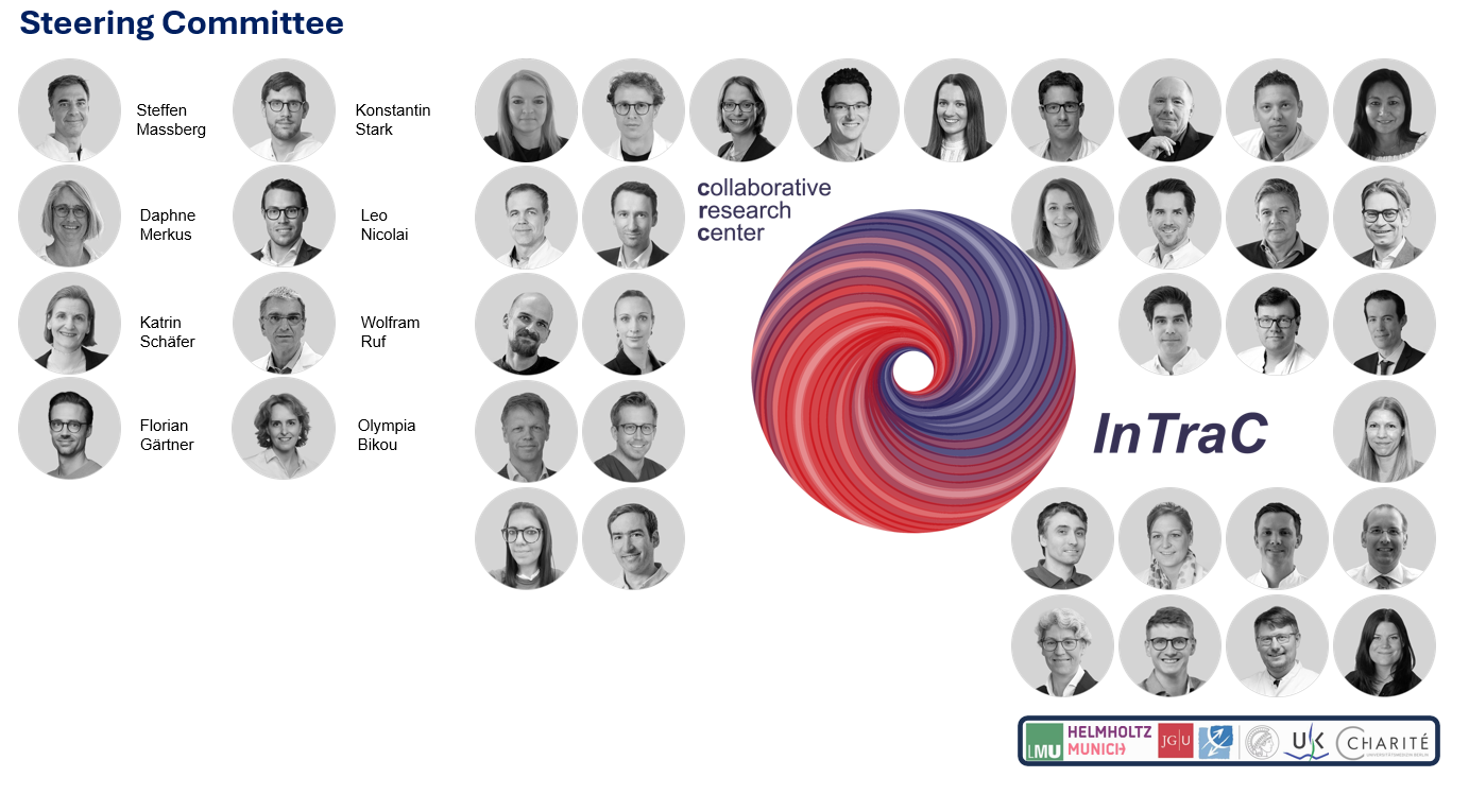Steering Committee und Principal Investigators des SFB 1784