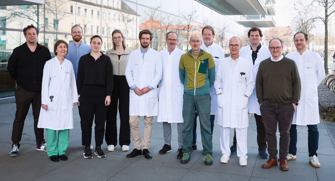 Das Forschungsteam der MOTIVATE-Studie