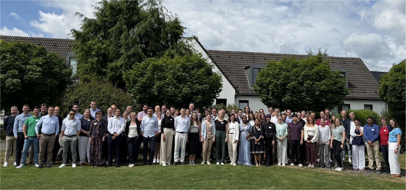 SFB/TRR 259 Aortenerkrankungen - Gruppenfoto