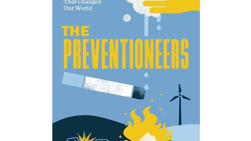 Cover Barry Davis "The Preventioneers"